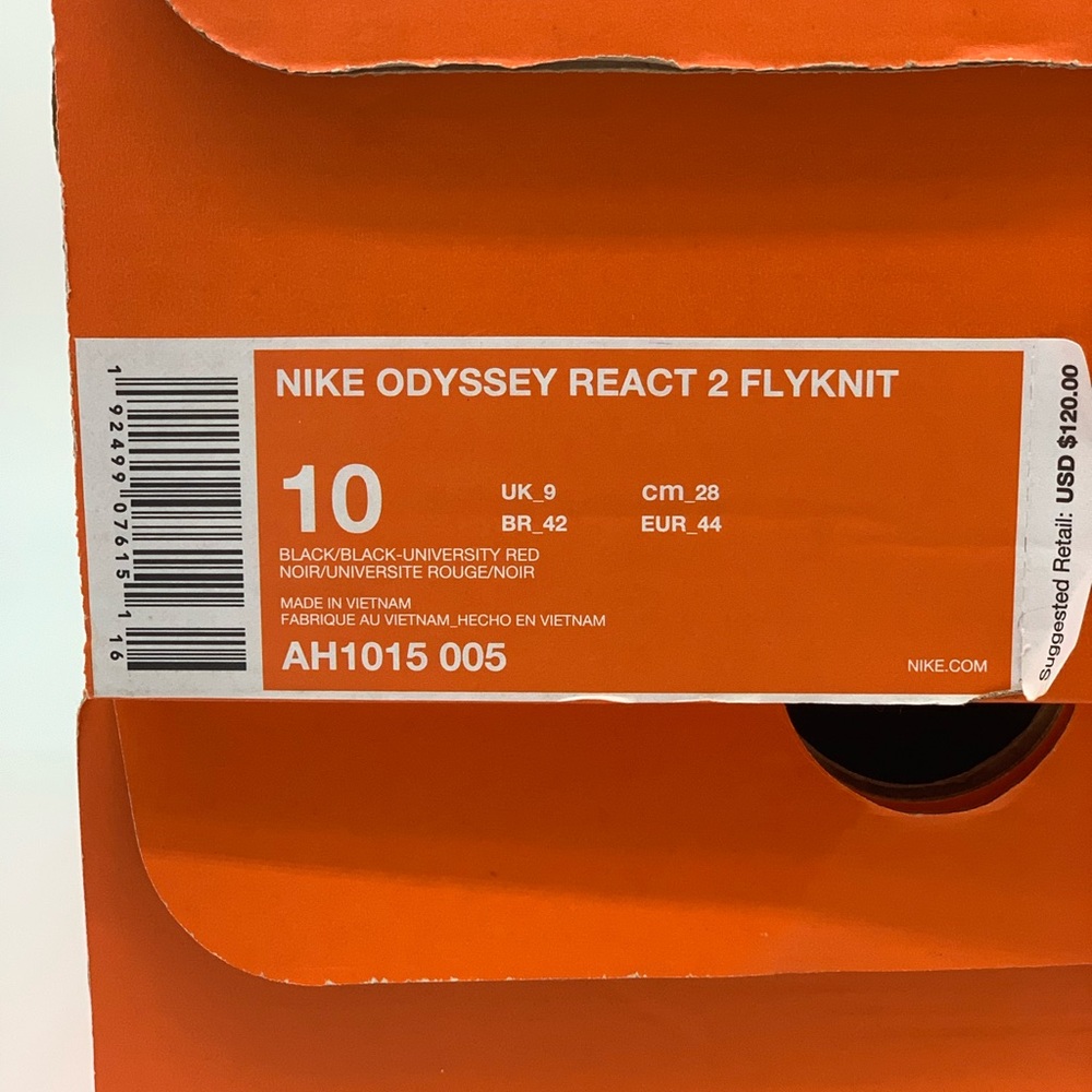 Nike Odyssey React 2 Flyknit - Picture 10 of 11